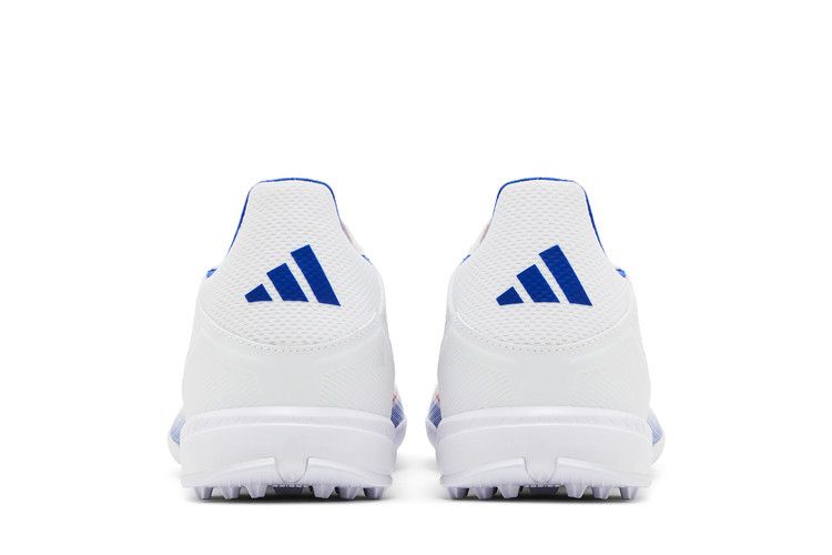 adidas F50 League Laceless Turf Cloud White Solar Red Lucid Blue