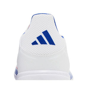adidas F50 League Laceless Turf Cloud White Solar Red Lucid Blue