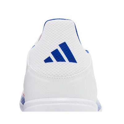 adidas F50 League Laceless Turf Cloud White Solar Red Lucid Blue