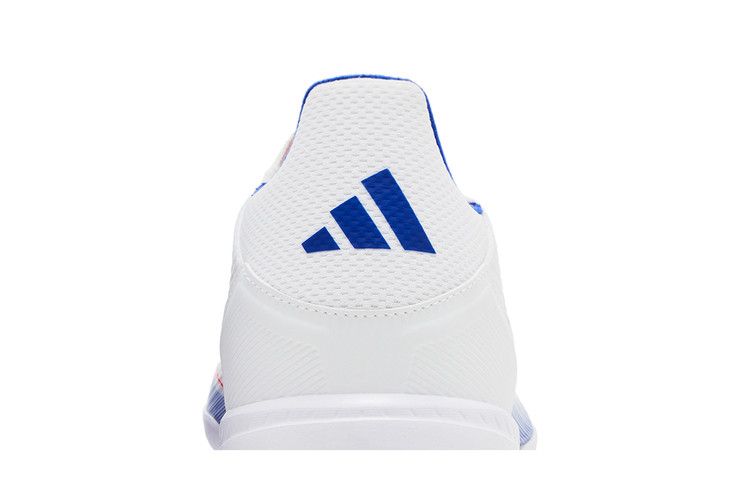 adidas F50 League Laceless Turf Cloud White Solar Red Lucid Blue