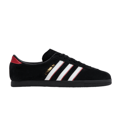 adidas London 96 Core Black Better Scarlet