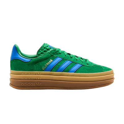 adidas Gazelle Bold Green Blue Gum (Women's)