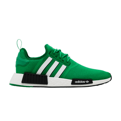 adidas NMD R1 Green Cloud White Core Black