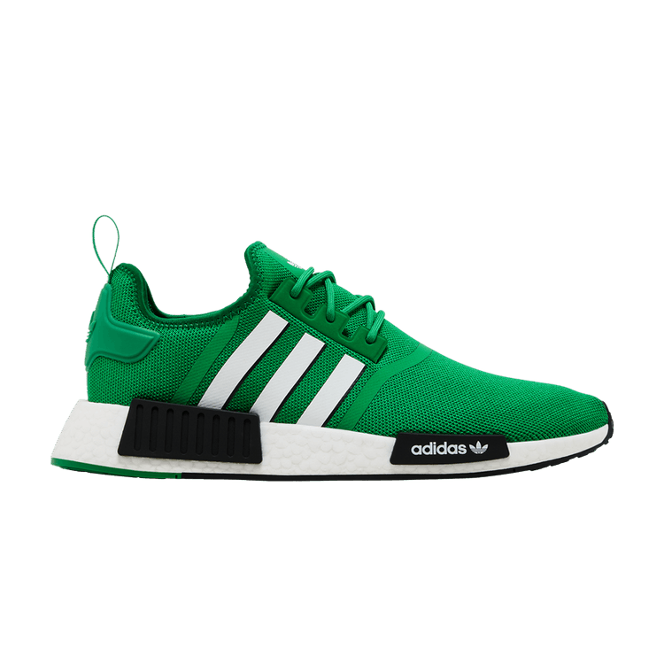 adidas NMD R1 Green Cloud White Core Black