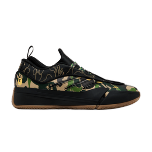 adidas Dame 9 Bape Black Green
