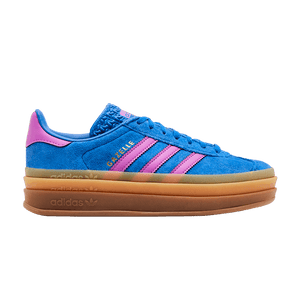 adidas Gazelle Bold Bold Blue Lucid Pink (Women's)
