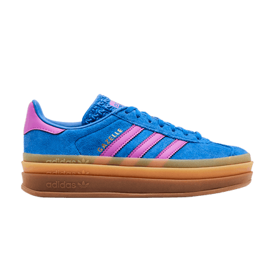 adidas Gazelle Bold Bold Blue Lucid Pink (Women's)