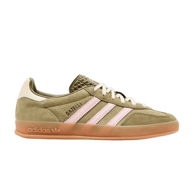 adidas Gazelle Indoor Focus Olive (Women's)