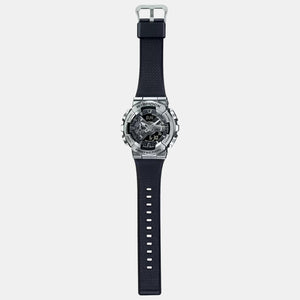 G-Shock Men Quartz Black Dial Analog-Digital Resin Watch G1051