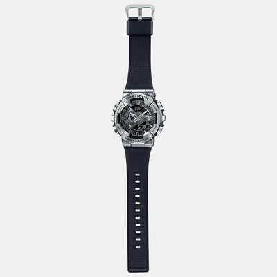 G-Shock Men Quartz Black Dial Analog-Digital Resin Watch G1051