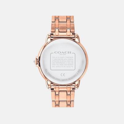 Arden Women Quartz Silver Dial Analog Stainless Steel Watch 14503809
