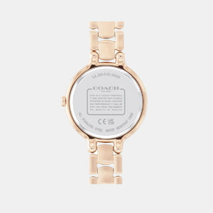 Chelsea Women Quartz Rose Gold Dial Analog Stainless Steel Watch 14504126