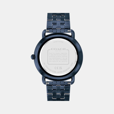 Elliot Women Quartz Blue Dial Analog Stainless Steel Watch 14504297