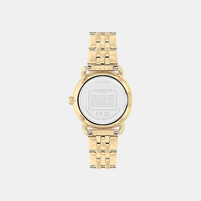 Elliot Women Quartz Black Dial Analog Stainless Steel Watch 14504302