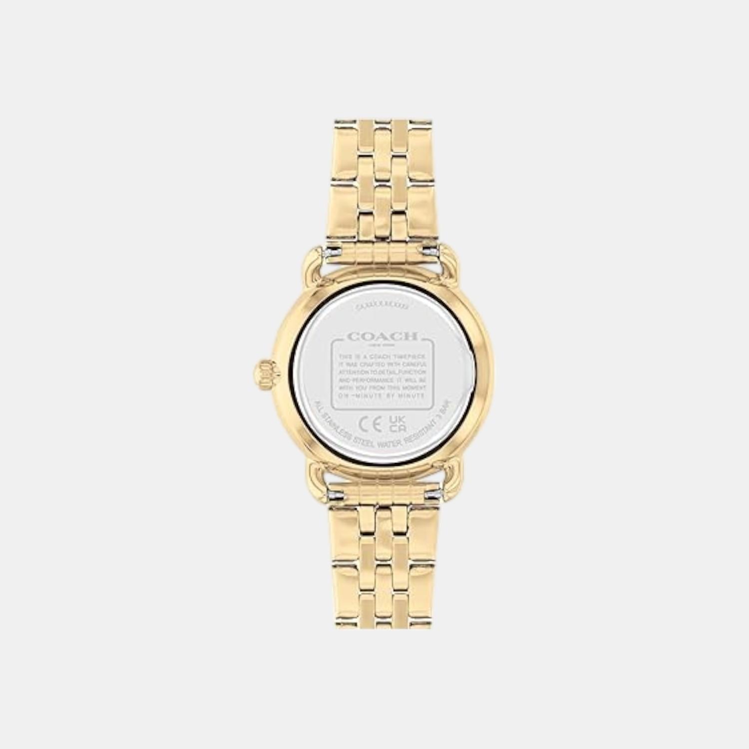 Elliot Women Quartz Black Dial Analog Stainless Steel Watch 14504302
