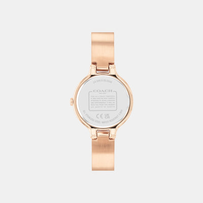 Chelsea Women Quartz Silver Dial Analog Stainless Steel Watch 14504331