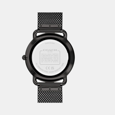 Elliot Women Quartz Black Dial Analog Stainless Steel Watch 14504340