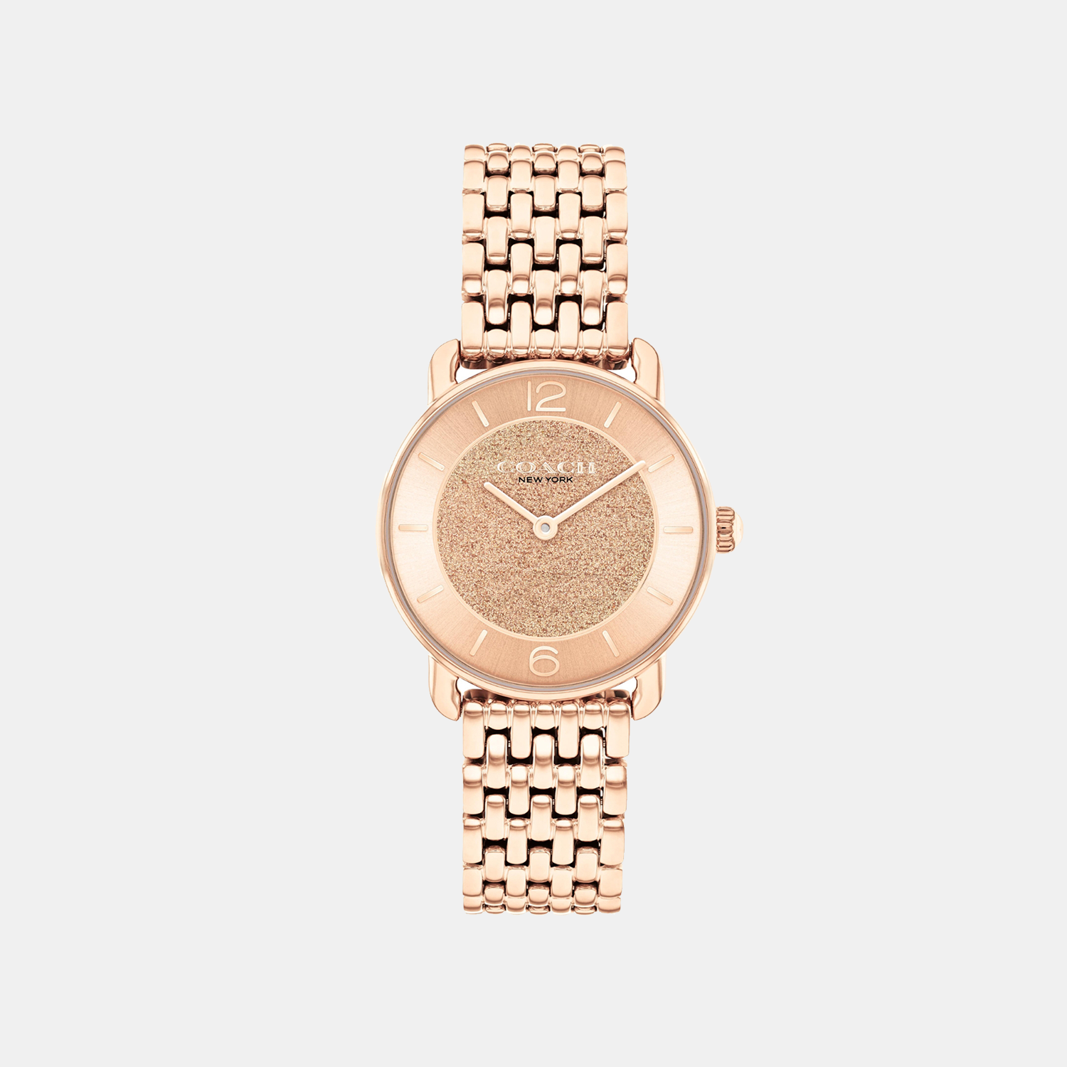 Elliot Women Quartz Rose Gold Dial Analog Stainless Steel Watch 14504371