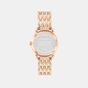 Elliot Women Quartz Rose Gold Dial Analog Stainless Steel Watch 14504371