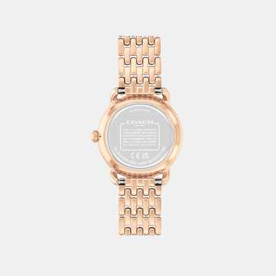 Elliot Women Quartz Rose Gold Dial Analog Stainless Steel Watch 14504371