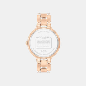Chelsea Women Quartz Pink Dial Analog Stainless Steel Watch 14504498