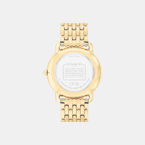 Elliot Women Quartz Chalk Dial Analog Stainless Steel Watch 14504517