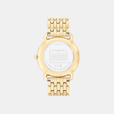 Elliot Women Quartz Chalk Dial Analog Stainless Steel Watch 14504517