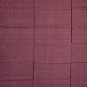 Lemon Yellow Handloom Uppada Silk Saree With Floral Buttas & Maroon Pallu