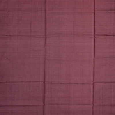 Lemon Yellow Handloom Uppada Silk Saree With Floral Buttas & Maroon Pallu