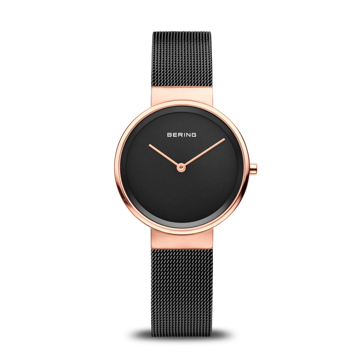 Bering Classic Black Dial Women 31mm