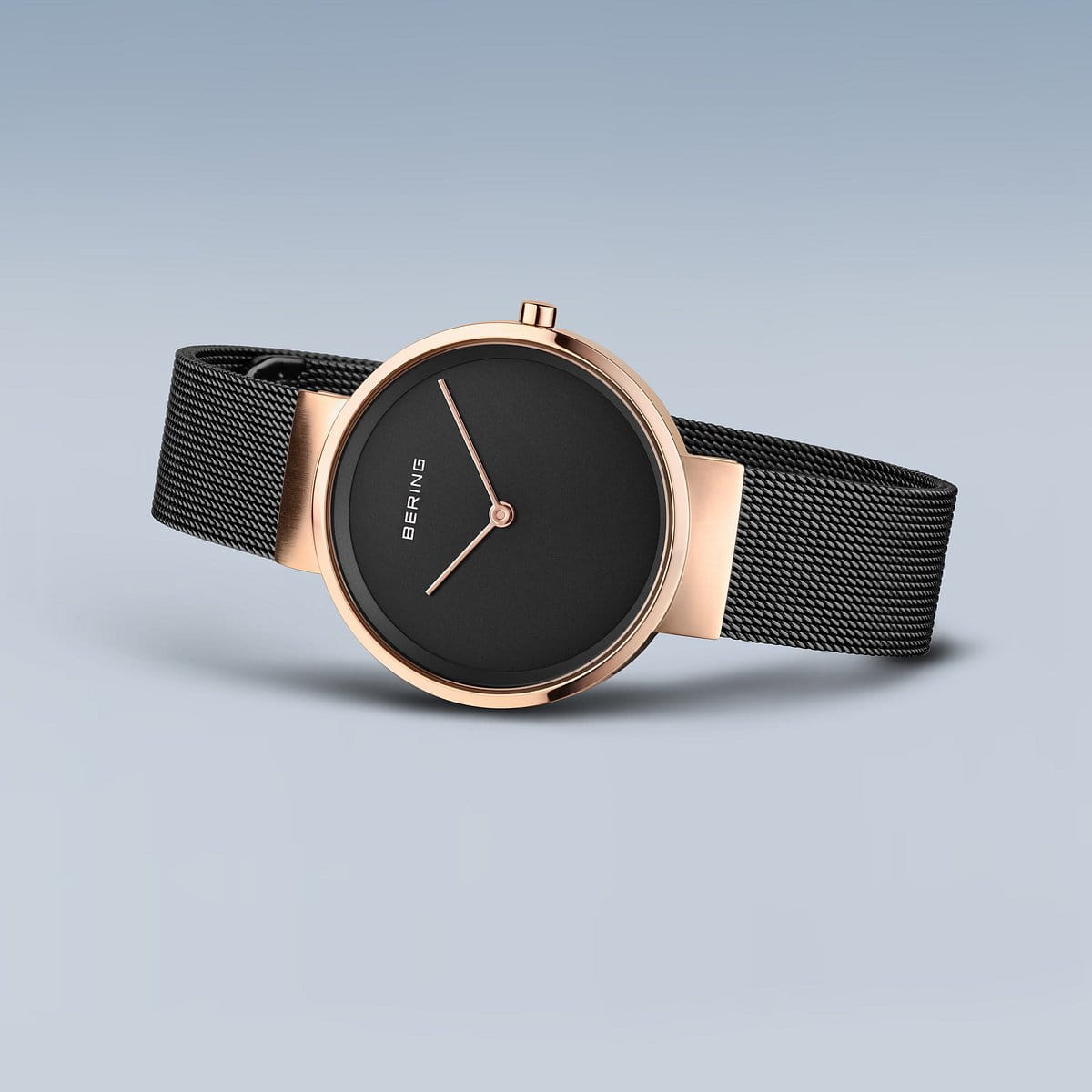 Bering Classic Black Dial Women 31mm