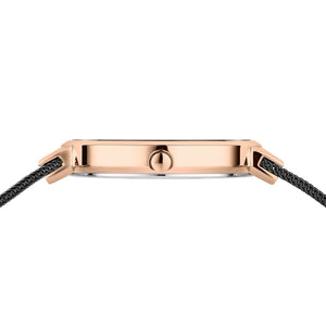 Bering Classic Black Dial Women 31mm