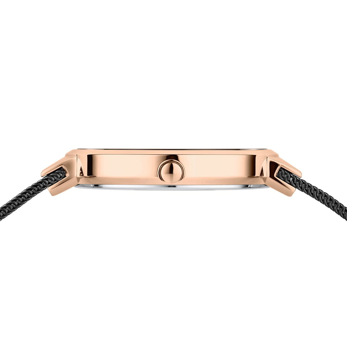 Bering Classic Black Dial Women 31mm