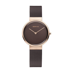 Bering Classic Brown Dial Women 31mm