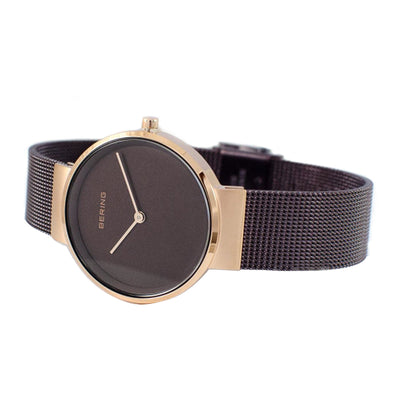 Bering Classic Brown Dial Women 31mm
