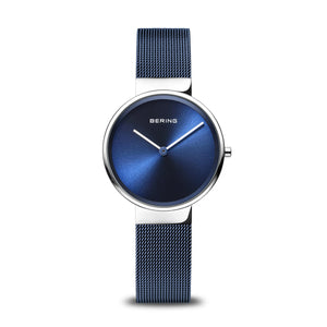 Bering Classic  Blue Dial Women 31mm