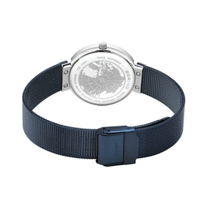 Bering Classic  Blue Dial Women 31mm