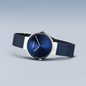 Bering Classic  Blue Dial Women 31mm