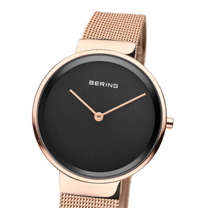 Bering Classic Black Dial Women 31mm