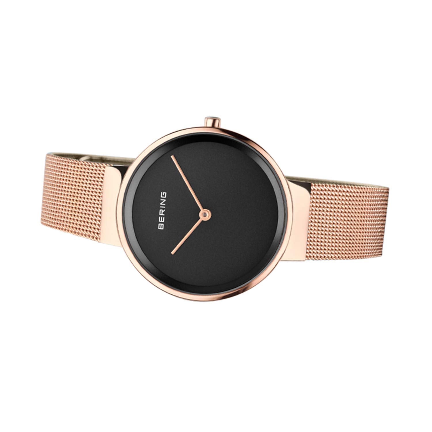 Bering Classic Black Dial Women 31mm