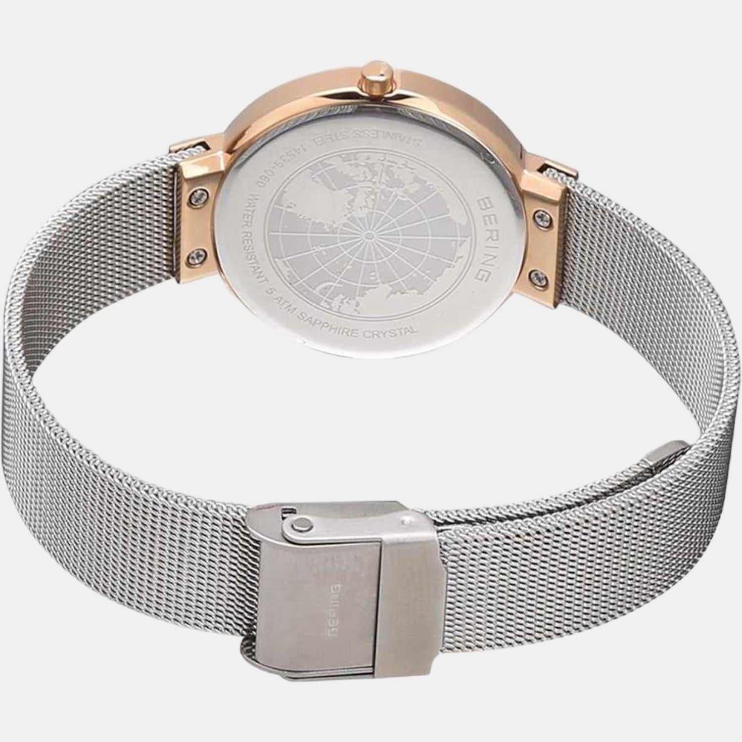 Classic Unisex Analog Stainless Steel Watch 14539-060