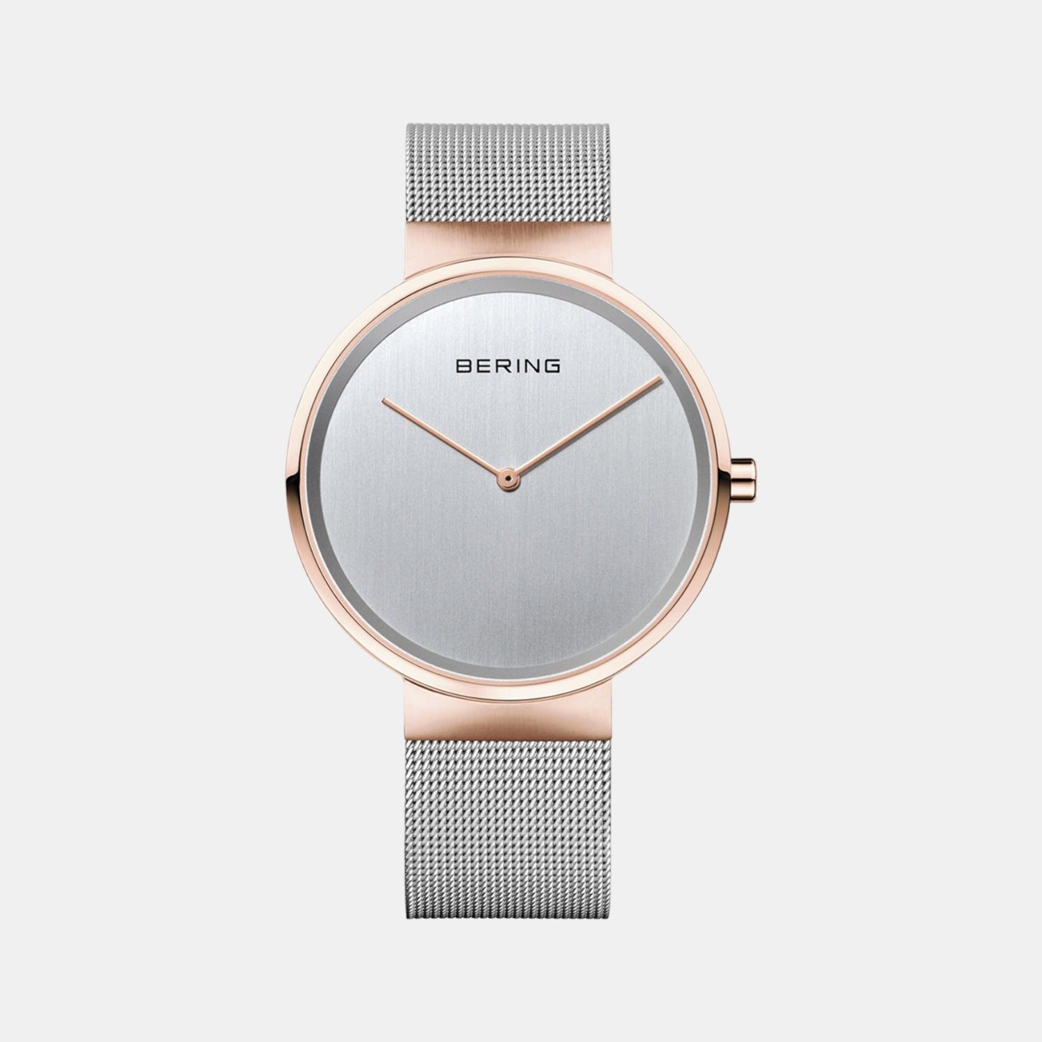Classic Unisex Analog Stainless Steel Watch 14539-060