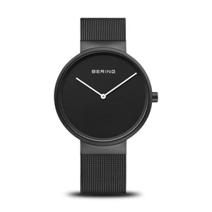 Bering Classic  Black Dial Unisex 39mm