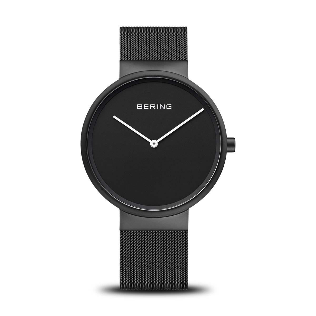 Bering Classic  Black Dial Unisex 39mm