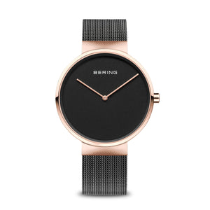 Bering Classic Brown Dial Men 39mm