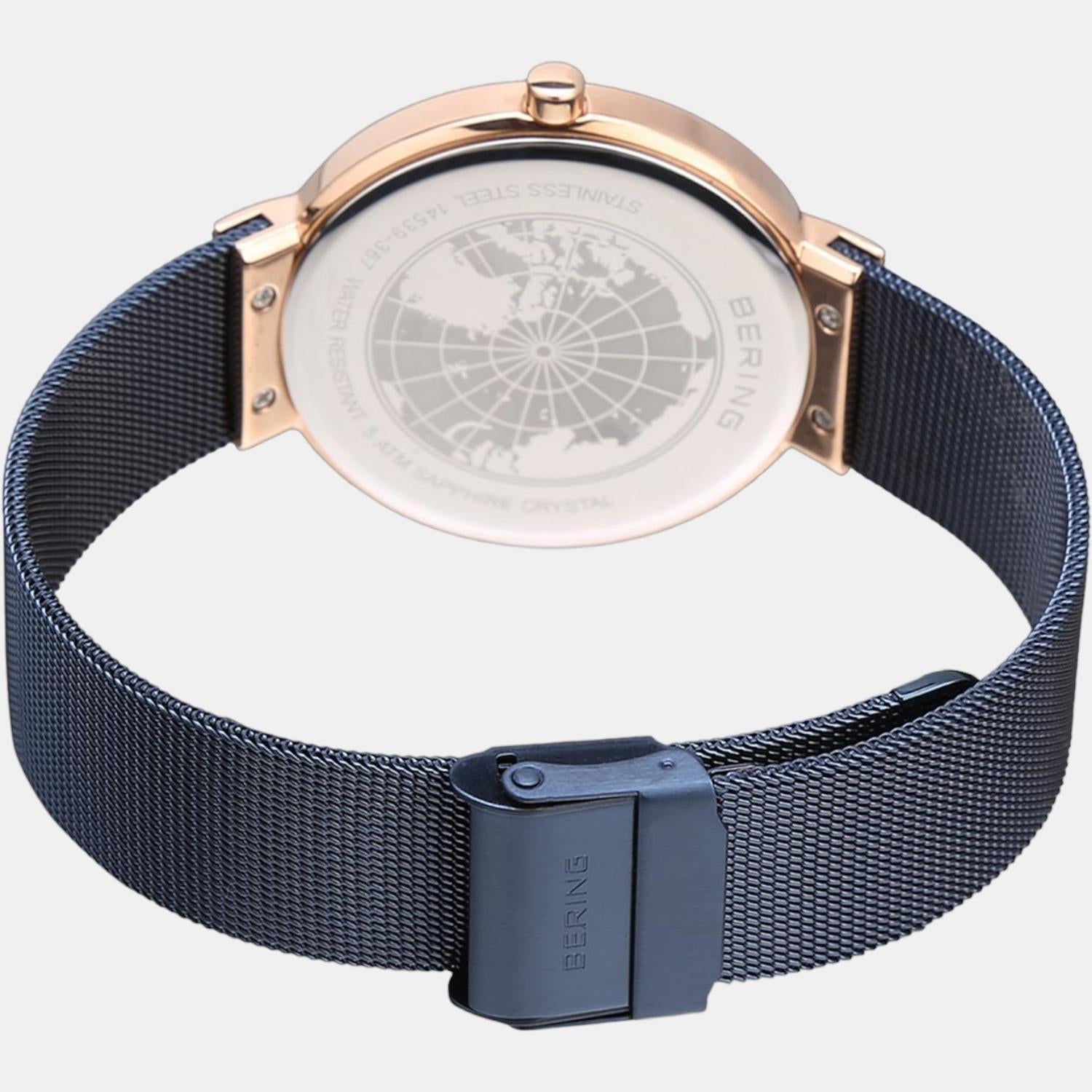 Classic Unisex Analog Stainless Steel Watch 14539-367