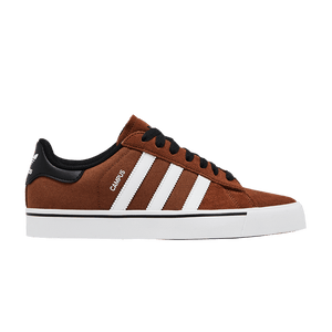 adidas Campus Vulc Camp Preloved Brown Cloud White Core Black