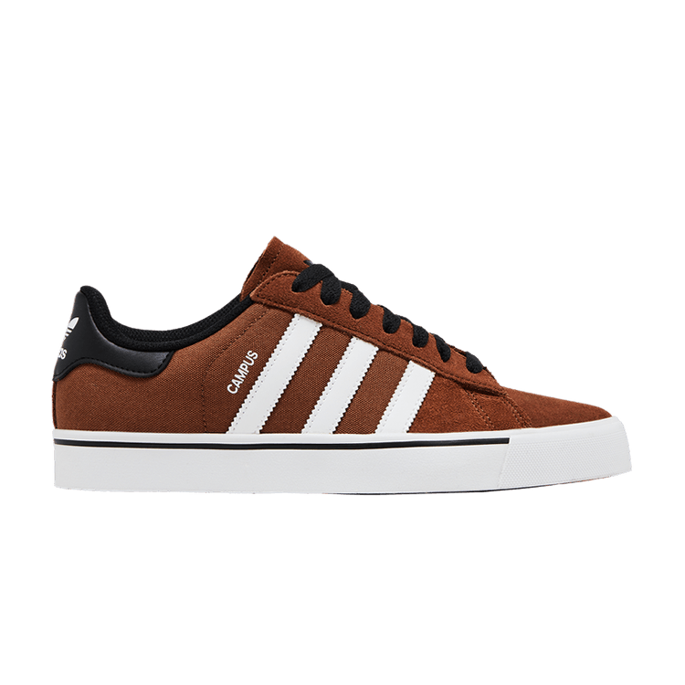 adidas Campus Vulc Camp Preloved Brown Cloud White Core Black