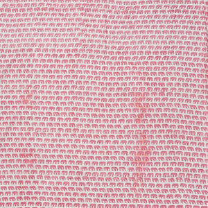 Red Woven Jaipur Cotton Saree Printed With Stripes