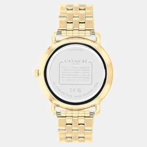 Elliot Men Quartz Black Dial Analog Stainless Steel Watch 14602669